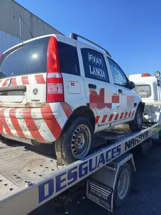 Despiece Fiat panda 4x4