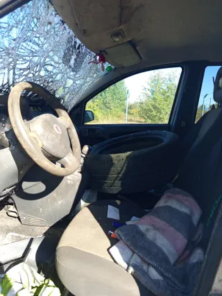 Despiece Fiat panda 4x4