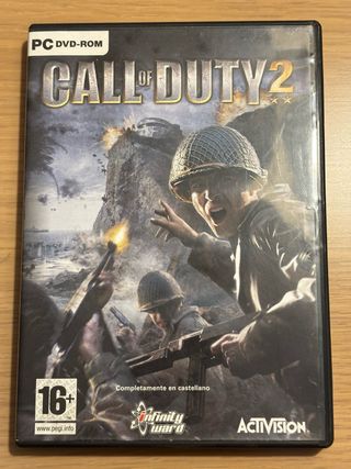 Juego PC Call of Duty 2 DVD-ROM