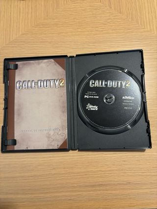 Juego PC Call of Duty 2 DVD-ROM