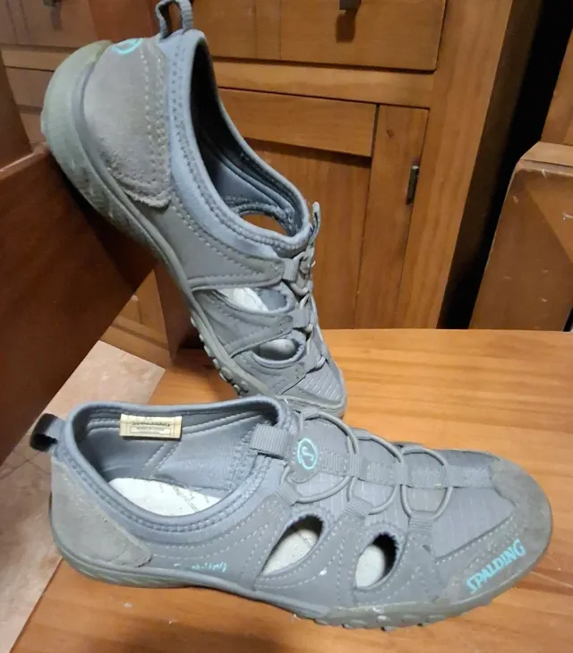 Zapatillas Outdoor Mujer Spalding Gris