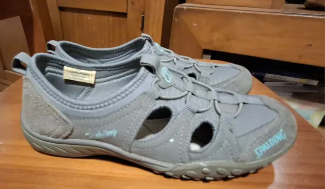 Zapatillas Outdoor Mujer Spalding Gris