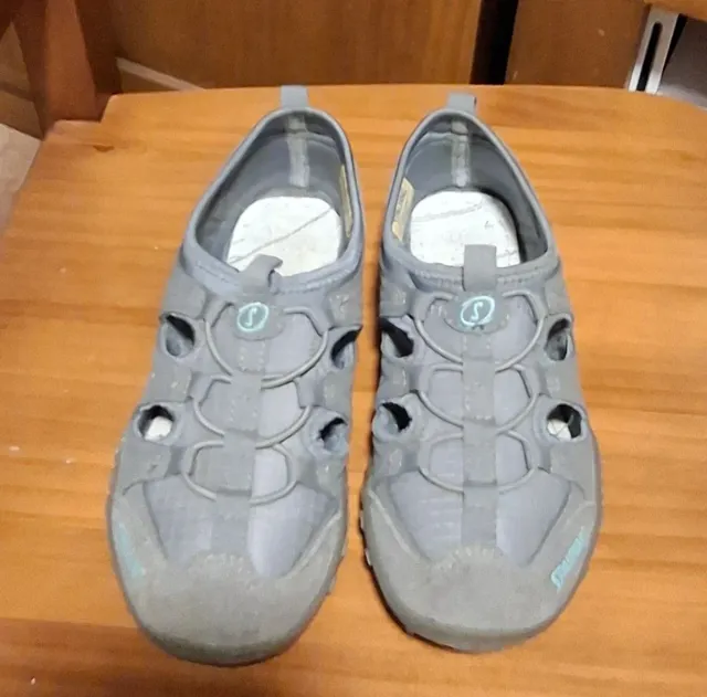 Zapatillas Outdoor Mujer Spalding Gris