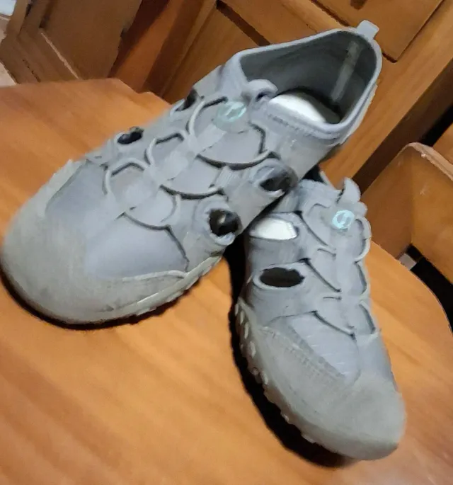 Zapatillas Outdoor Mujer Spalding Gris