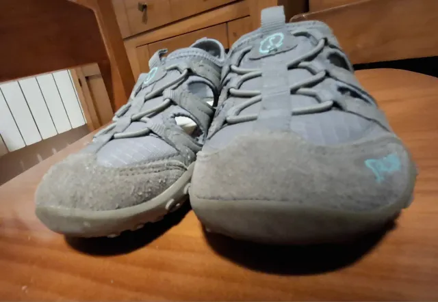 Zapatillas Outdoor Mujer Spalding Gris