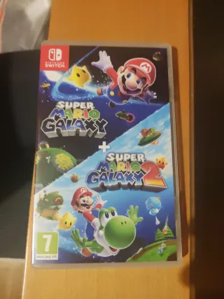Super Mario Galaxy + 2 Nintendo Switch