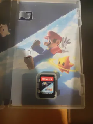 Super Mario Galaxy + 2 Nintendo Switch