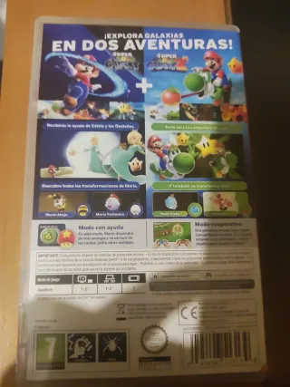Super Mario Galaxy + 2 Nintendo Switch