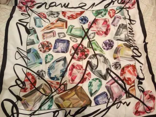 Pañuelo Seda Juan Vidal Joyas Multicolor