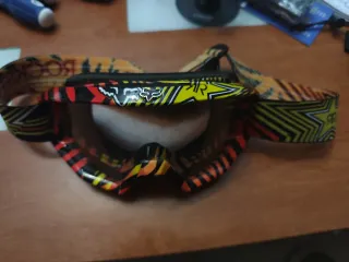 Casco Esquí Talla M Azul Marino