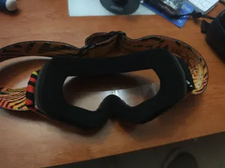 Casco Esquí Talla M Azul Marino