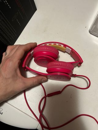 Cuffie Beats Solo HD Rosa