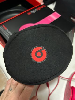 Cuffie Beats Solo HD Rosa