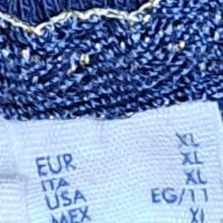 Pijama Mujer Invierno Hogwarts Azul