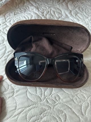 Gafas Tom Ford Negras y gris