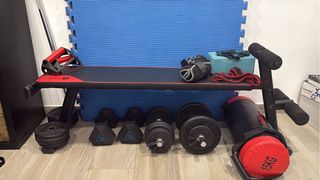 Banco de abdominales DOMYOS