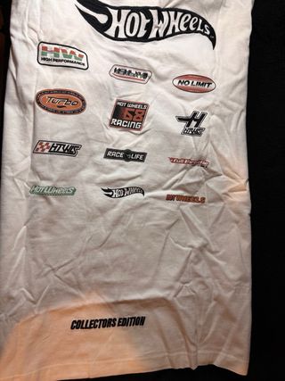 Camiseta Bershka Hot Wheels Talla XS