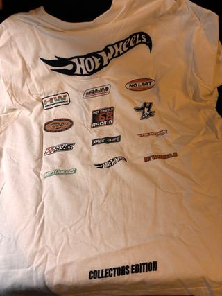 Camiseta Bershka Hot Wheels Talla XS