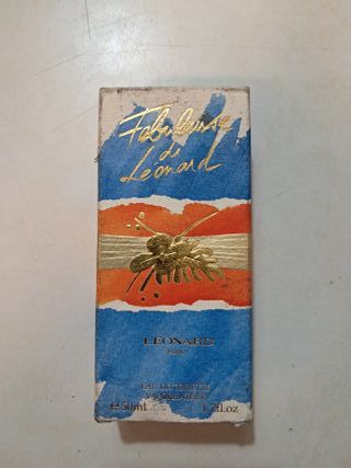 Fabuleuse de Leonard Eau de Toilette Vintage