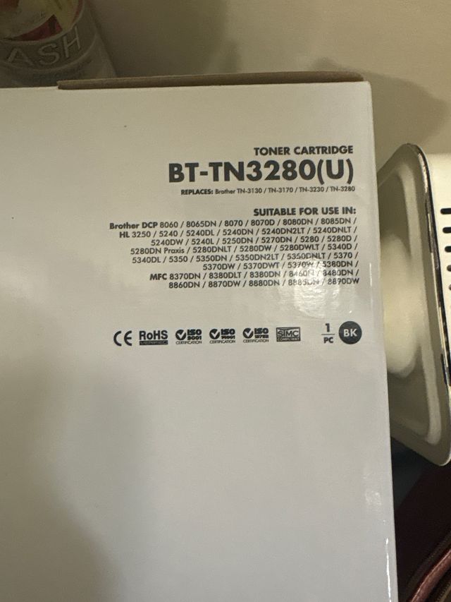Tóner Brother BT-TN3280(U) Premium