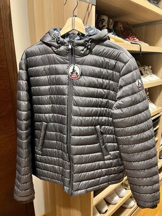 Chaqueta reversible JOTT gris