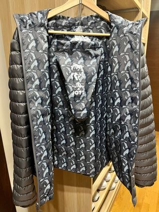 Chaqueta reversible JOTT gris