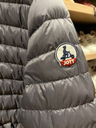 Chaqueta reversible JOTT gris