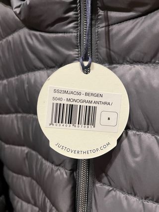 Chaqueta reversible JOTT gris