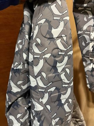 Chaqueta reversible JOTT gris