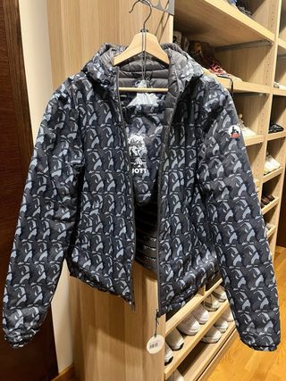 Chaqueta reversible JOTT gris