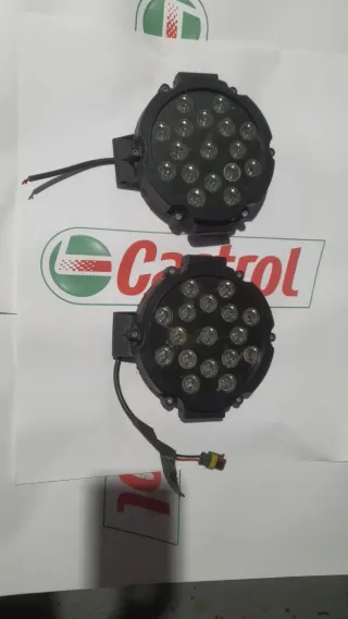 Faros Largo Alcance LED