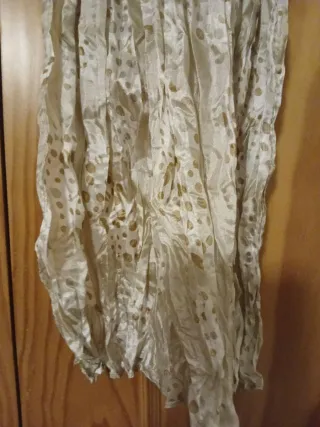 Chal elegante con brillo señora