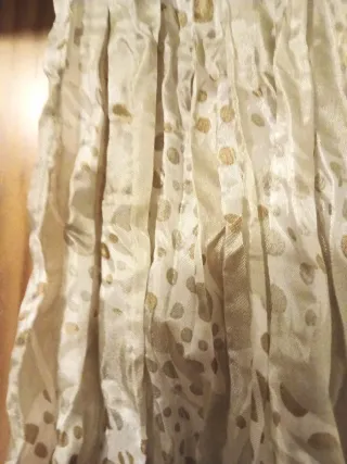 Chal elegante con brillo señora