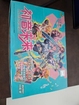 Hatsune Miku Kayou Wave 2 Display Card Box Sealed