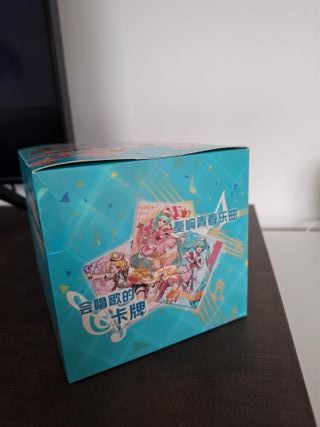 Hatsune Miku Kayou Wave 2 Display Card Box Sealed