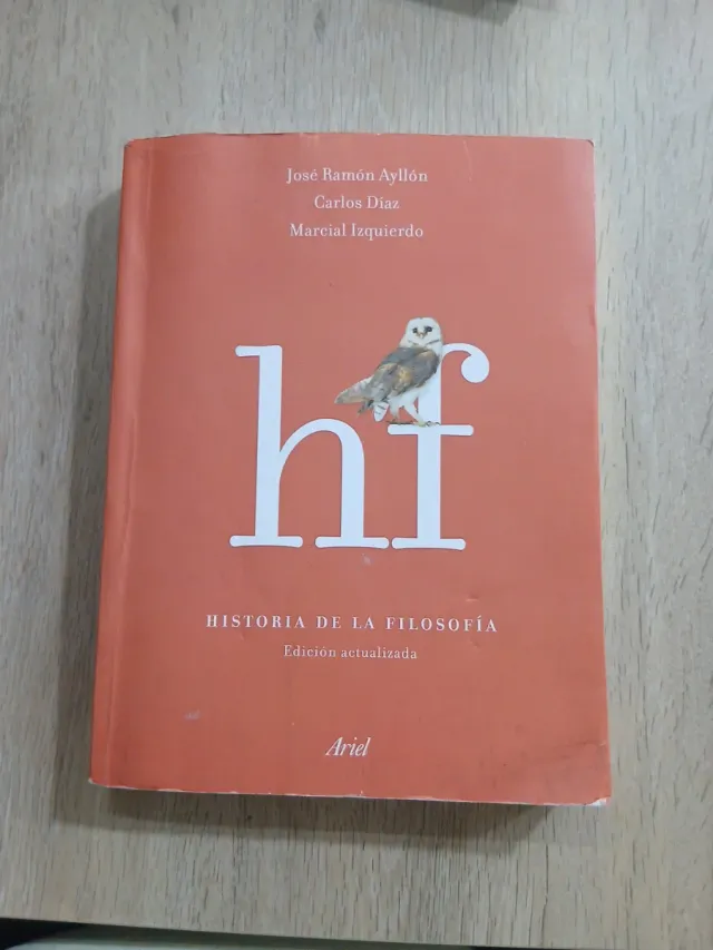 Historia de la filosofía (Ariel) (Spanish Edition)