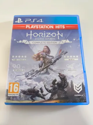 Horizon Zero Dawn Complete Edition PS4