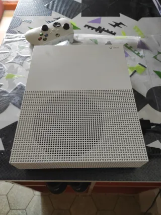 Xbox One S, 1TB Blanca