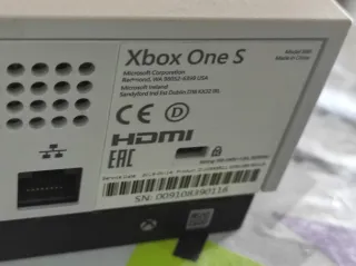 Xbox One S, 1TB Blanca
