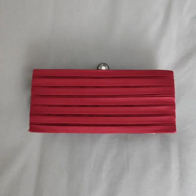 Bolso fiesta burdeos Misako 18x7,5 cm