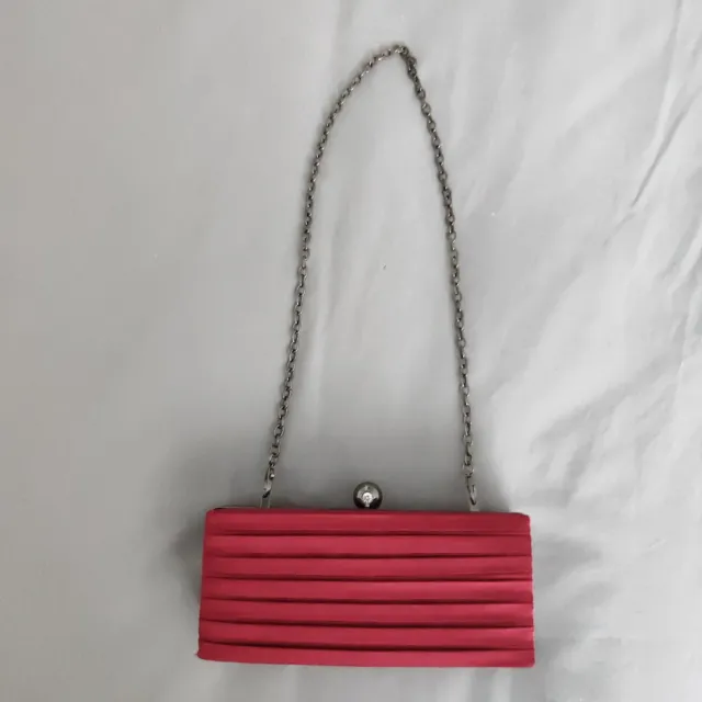 Bolso fiesta burdeos Misako 18x7,5 cm