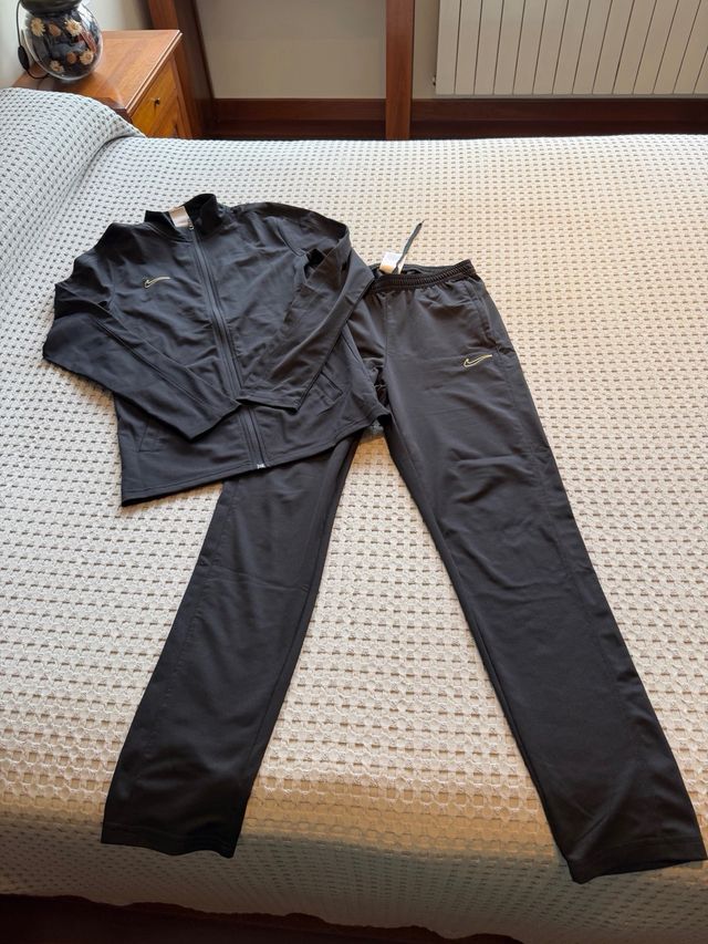 Chándal Nike Negro Slim Fit niño