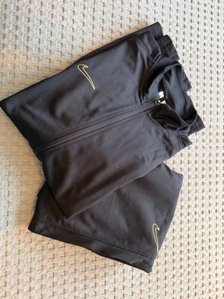 Chándal Nike Negro Slim Fit niño