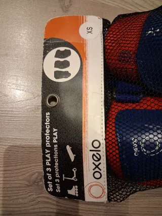 Protecciones Oxelo Talla XS