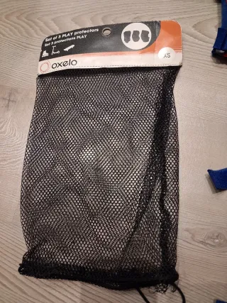 Protecciones Oxelo Talla XS