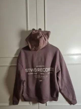 Sudadera STWD REC Morada