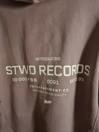 Sudadera STWD REC Morada