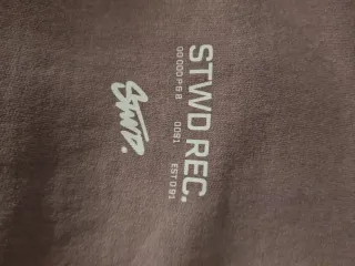 Sudadera STWD REC Morada