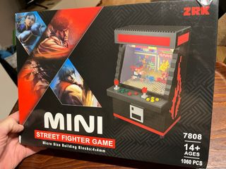 Mini Arcade Street Fighter