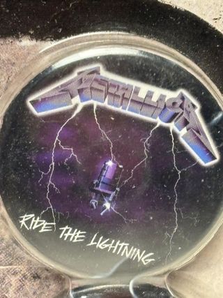 Lotto 4 spille vintage Metallica